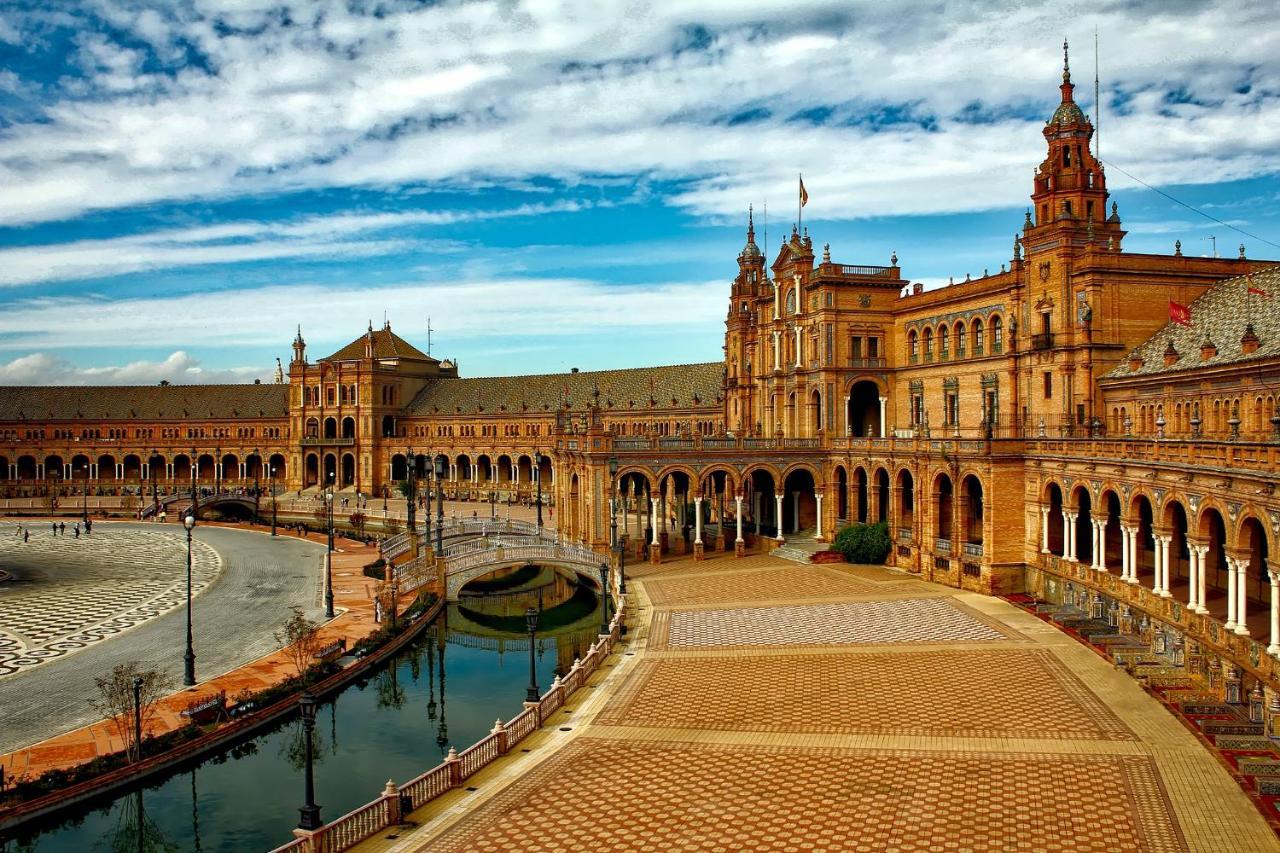 Plaza de España. Dreams Sevilla Exterior foto