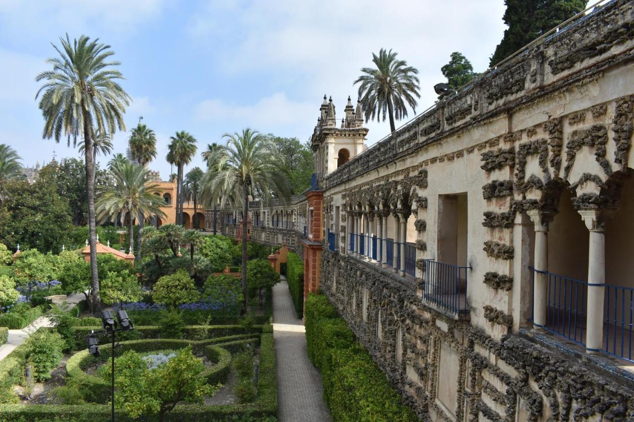 Plaza de España. Dreams Sevilla Exterior foto